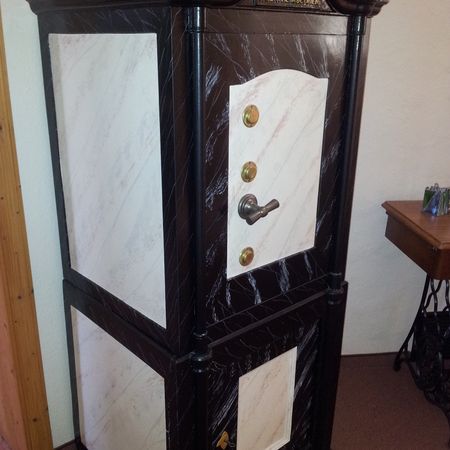 Tresor - Marmorimitation